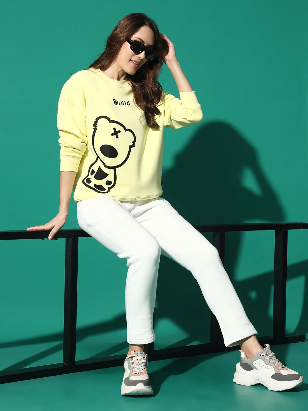 Side Teddy Regular Sweatshirt