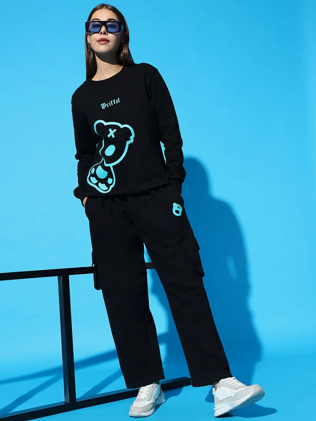 Side Teddy Regular Sweatshirt