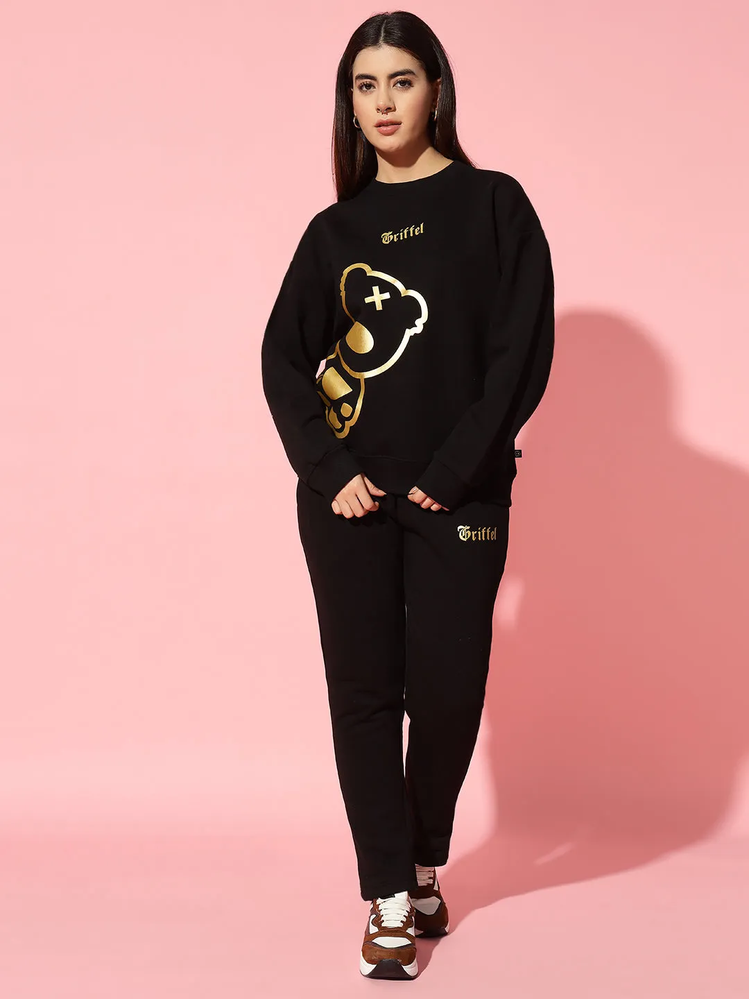 Side Teddy Regular Sweatshirt