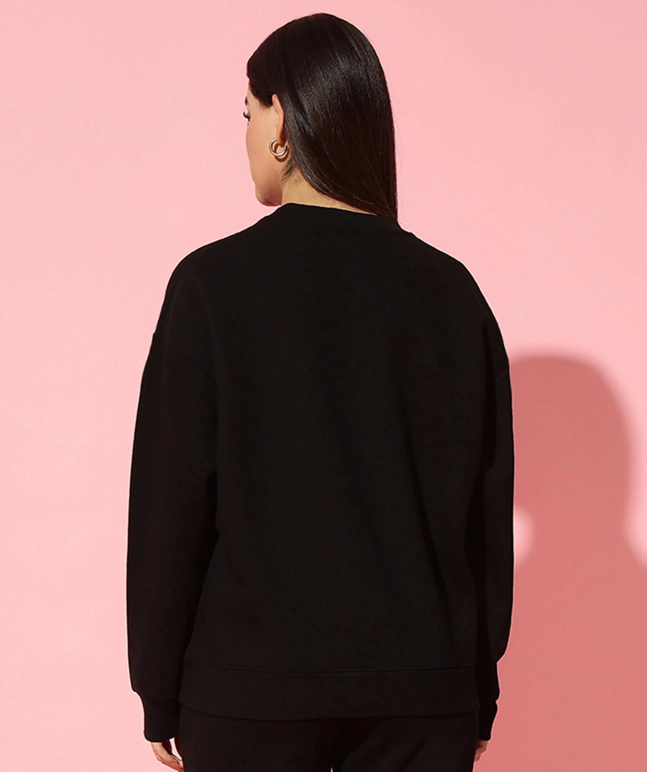 Side Teddy Regular Sweatshirt