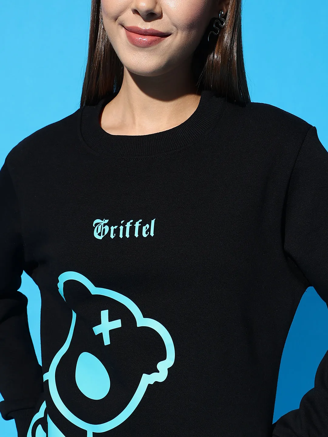 Side Teddy Regular Sweatshirt