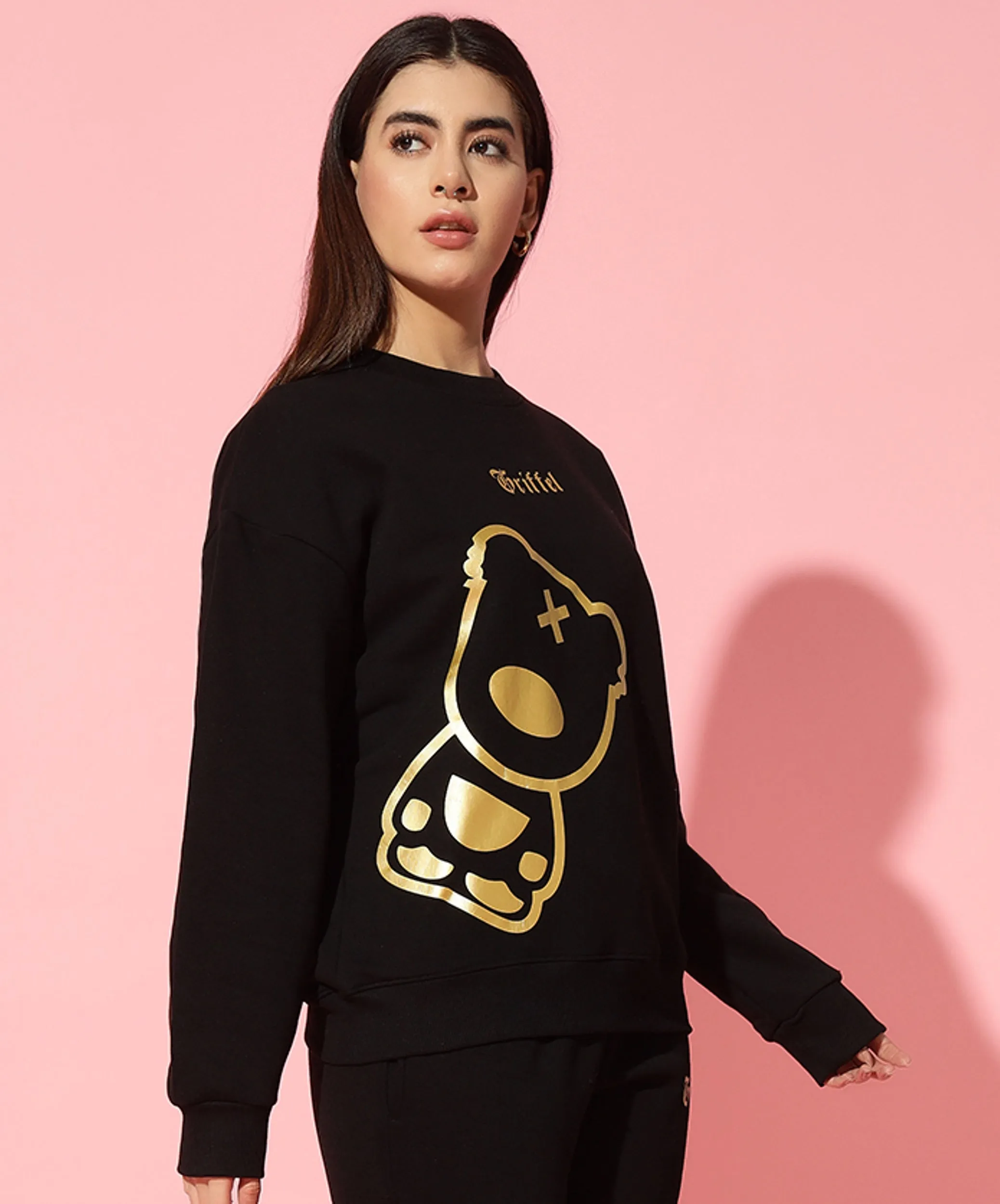 Side Teddy Regular Sweatshirt