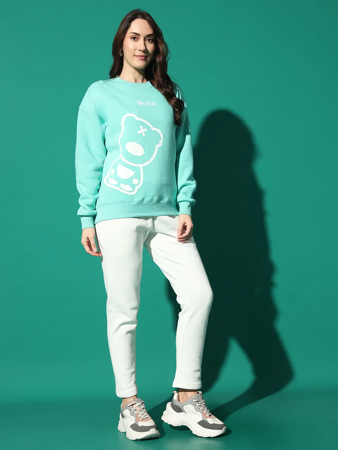 Side Teddy Regular Sweatshirt