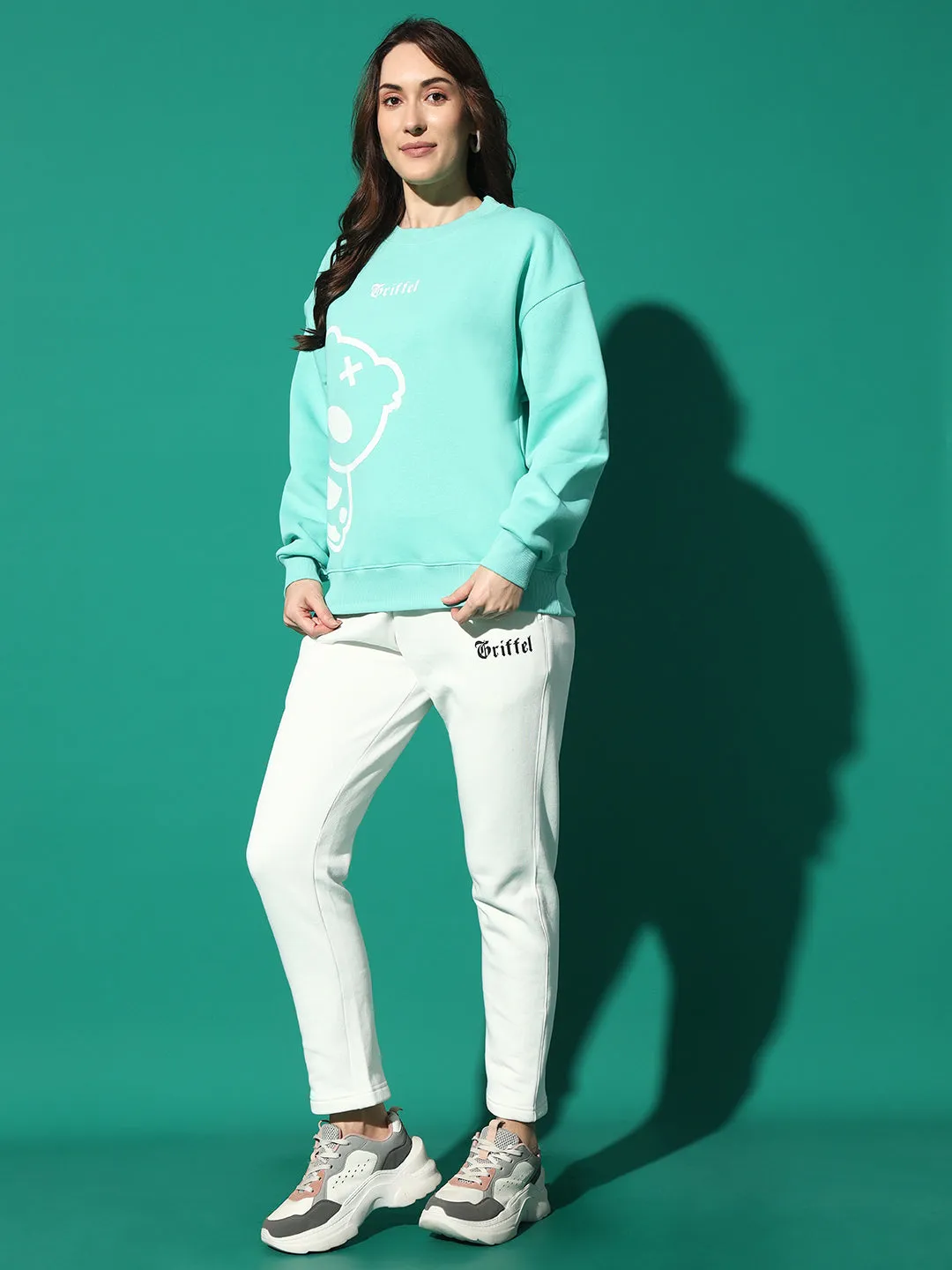 Side Teddy Regular Sweatshirt