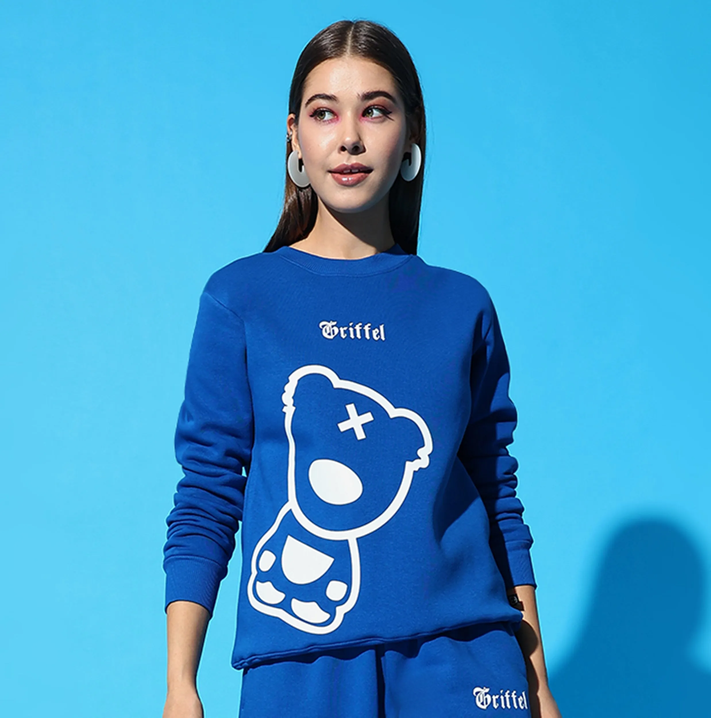 Side Teddy Regular Sweatshirt