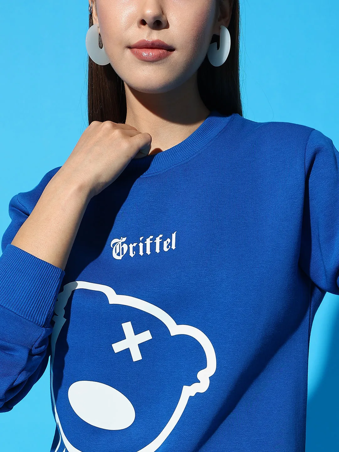 Side Teddy Regular Sweatshirt