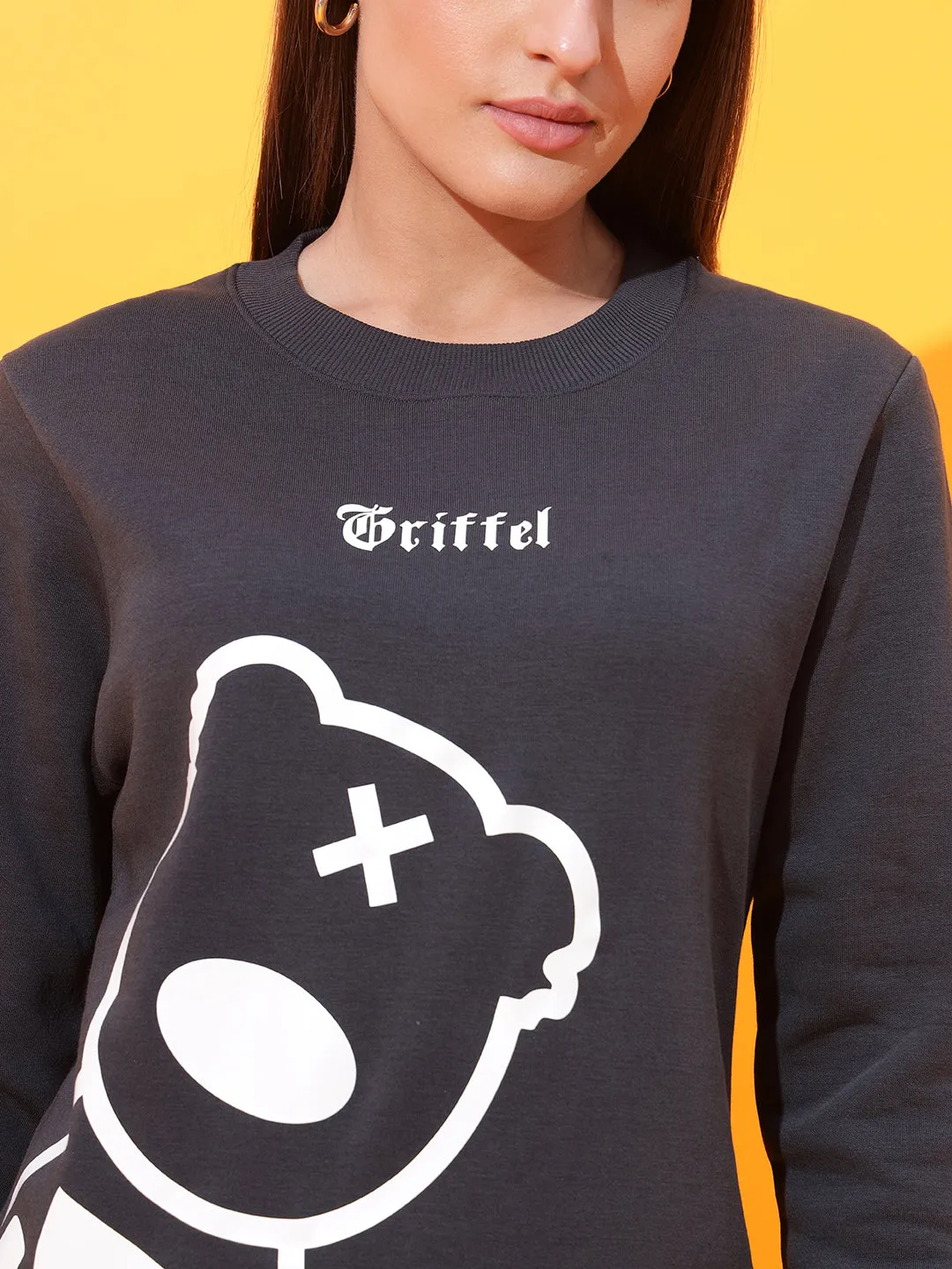 Side Teddy Regular Sweatshirt