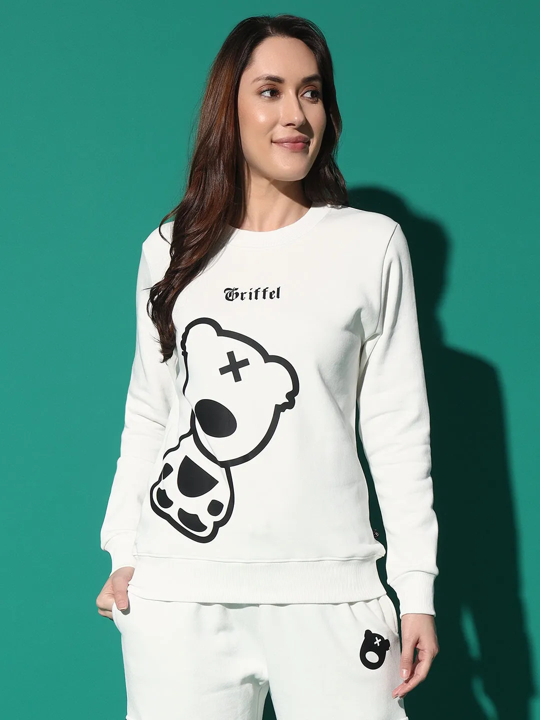 Side Teddy Regular Sweatshirt