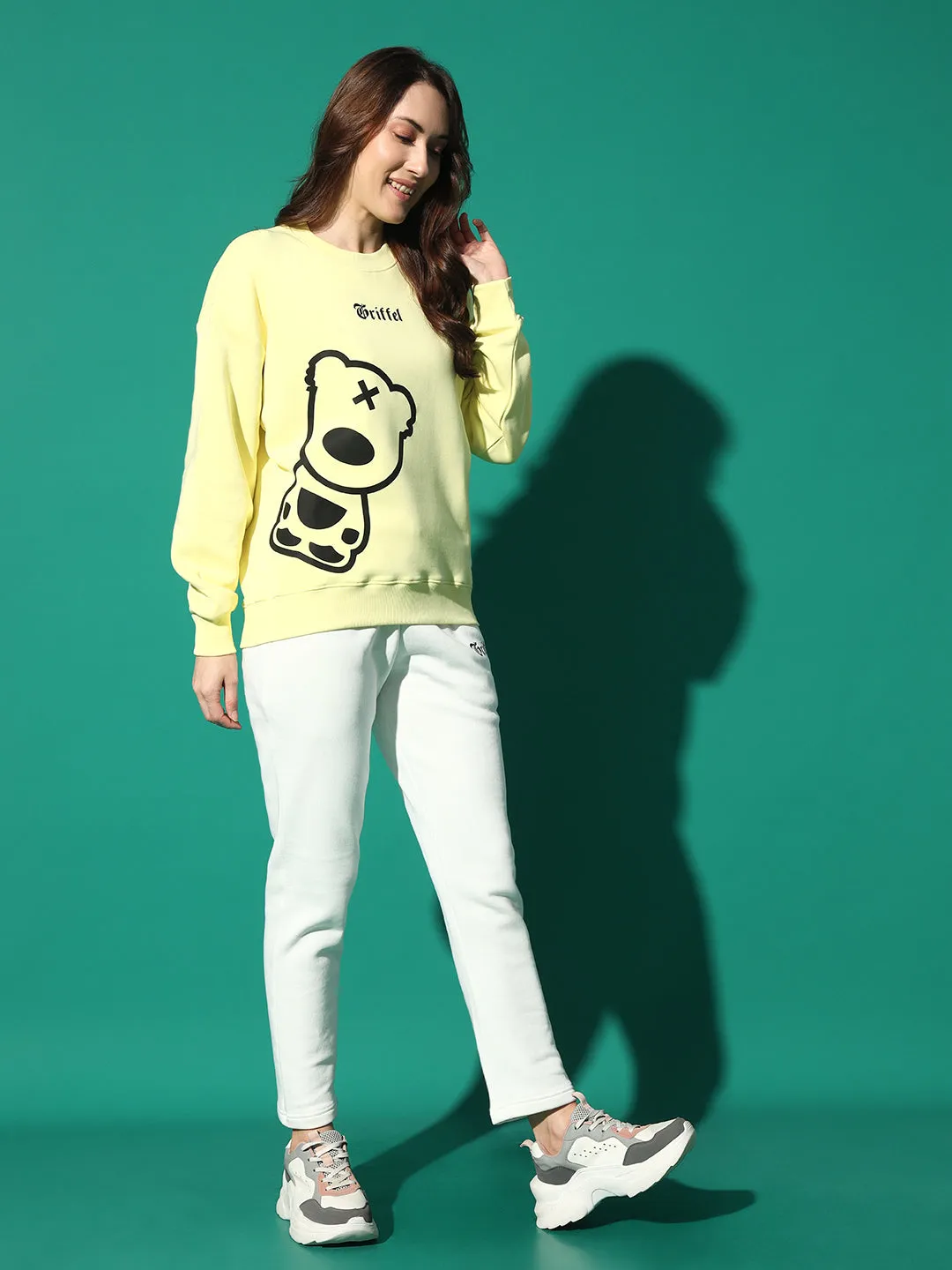 Side Teddy Regular Sweatshirt