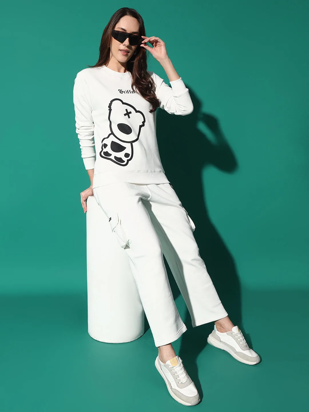 Side Teddy Regular Sweatshirt