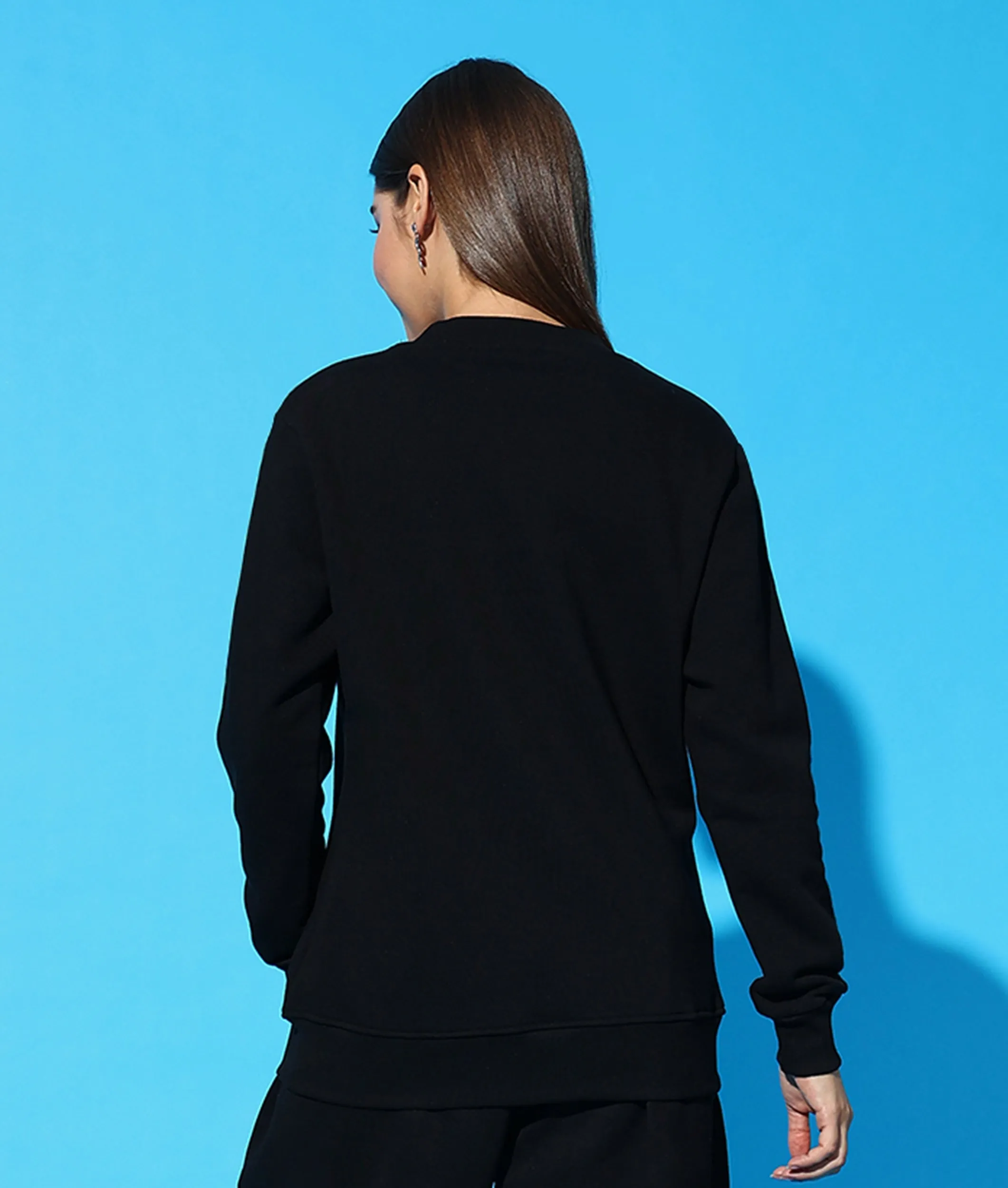 Side Teddy Regular Sweatshirt