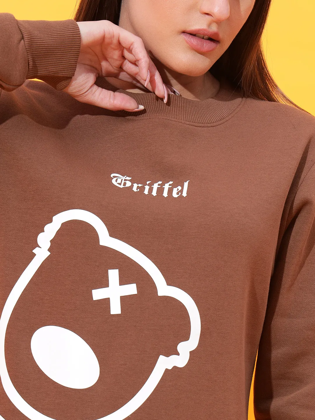 Side Teddy Regular Sweatshirt