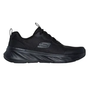 SKECHERS EDGERIDE RUNNING SHOES FOR MEN, BLACK