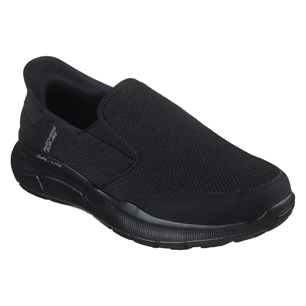 SKECHERS EQUALIZER 5.0 LIFESTYLE SHOES FOR MEN, BLACK