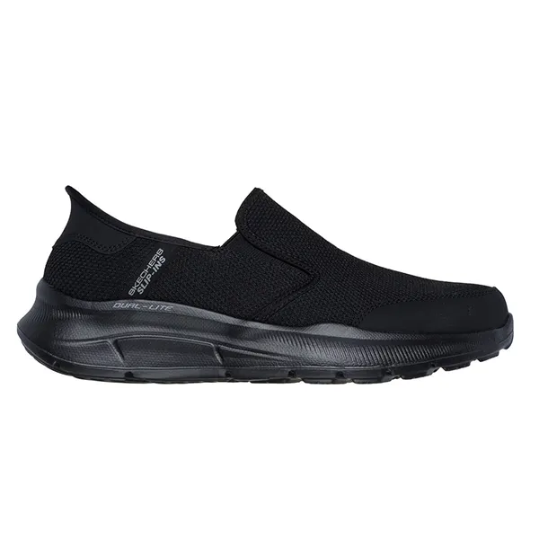 SKECHERS EQUALIZER 5.0 LIFESTYLE SHOES FOR MEN, BLACK