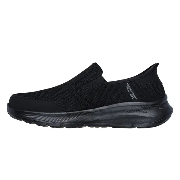 SKECHERS EQUALIZER 5.0 LIFESTYLE SHOES FOR MEN, BLACK