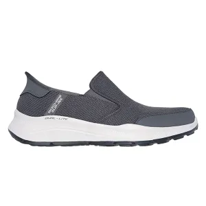 SKECHERS EQUALIZER 5.0 LIFESTYLE SHOES FOR MEN, CHARCOAL