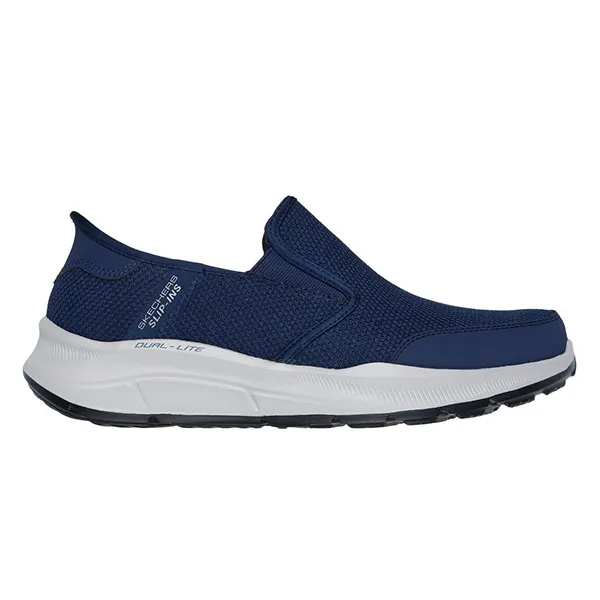 SKECHERS EQUALIZER 5.0 LIFESTYLE SHOES FOR MEN, NAVY