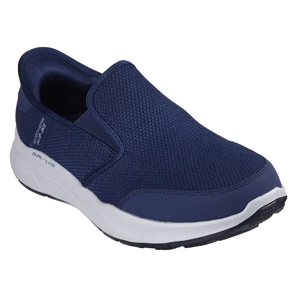 SKECHERS EQUALIZER 5.0 LIFESTYLE SHOES FOR MEN, NAVY