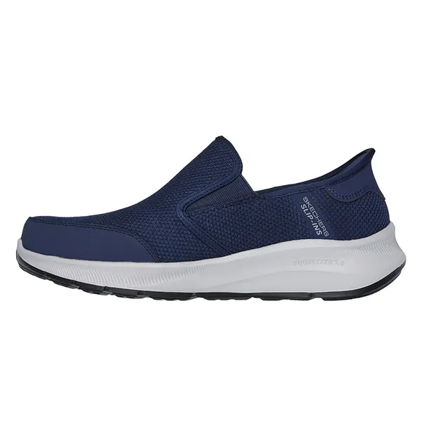 SKECHERS EQUALIZER 5.0 LIFESTYLE SHOES FOR MEN, NAVY