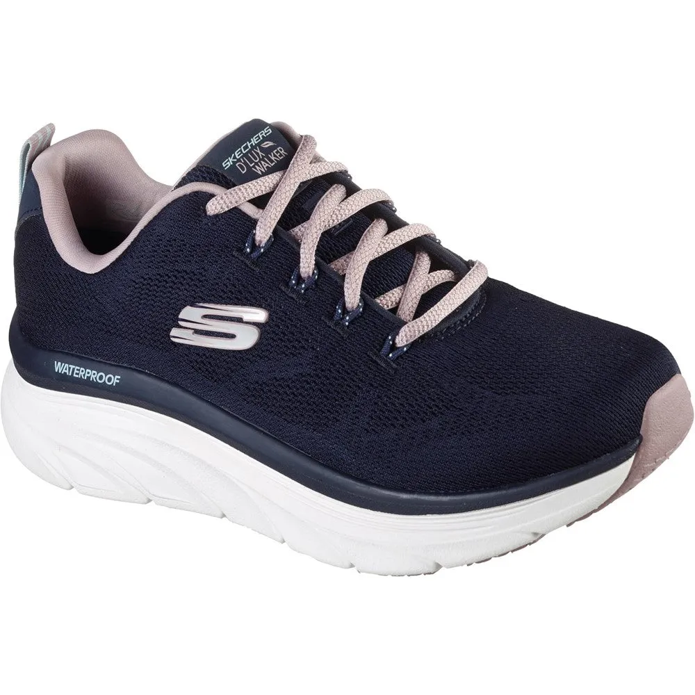 Skechers (GAR149810) Ladies Sports D'Lux Walker Get Oasis Shoes in UK 4 to 8