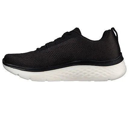 Skechers (GAR216071) Men's Go Walk Hyper Burst Sports Shoes in Black/White 6 to 12