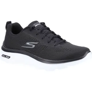 Skechers (GAR216071) Men's Go Walk Hyper Burst Sports Shoes in Black/White 6 to 12