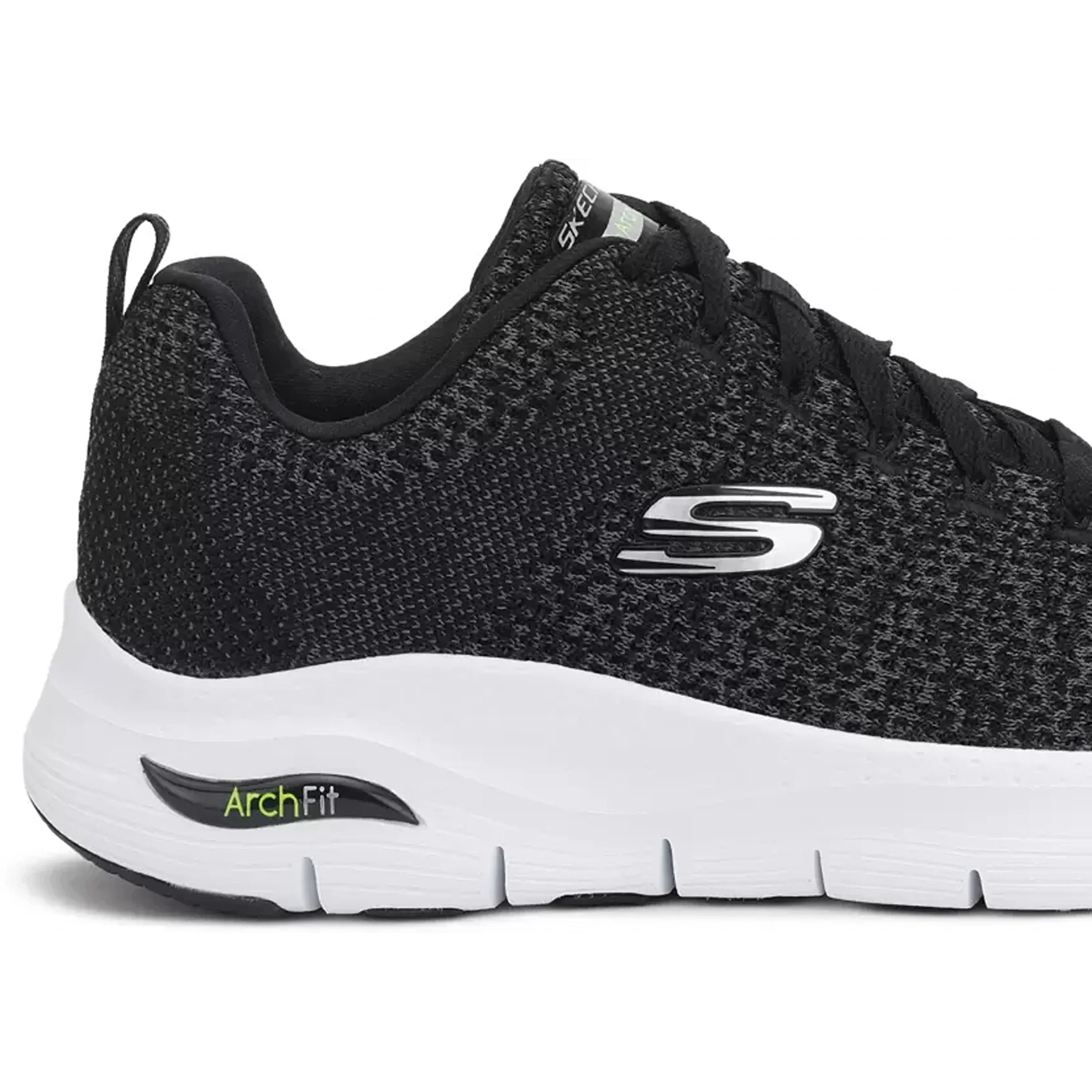 Skechers Mens Arch Fit - Paradyme Sneaker (232041-BKW)