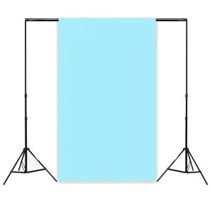 Sky's the Limit Blue Paper Roll Photography Studio Backdrop Half Width (1.36 x 10M)