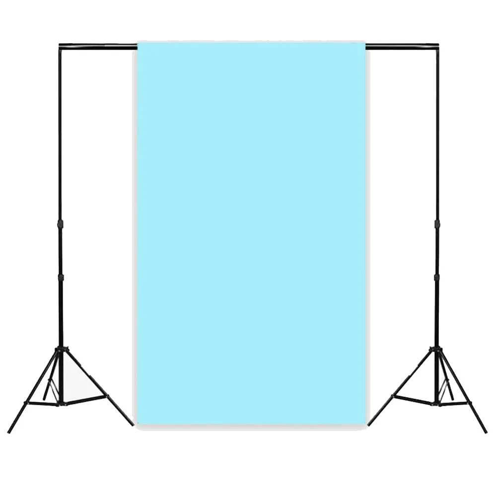 Sky's the Limit Blue Paper Roll Photography Studio Backdrop Half Width (1.36 x 10M)