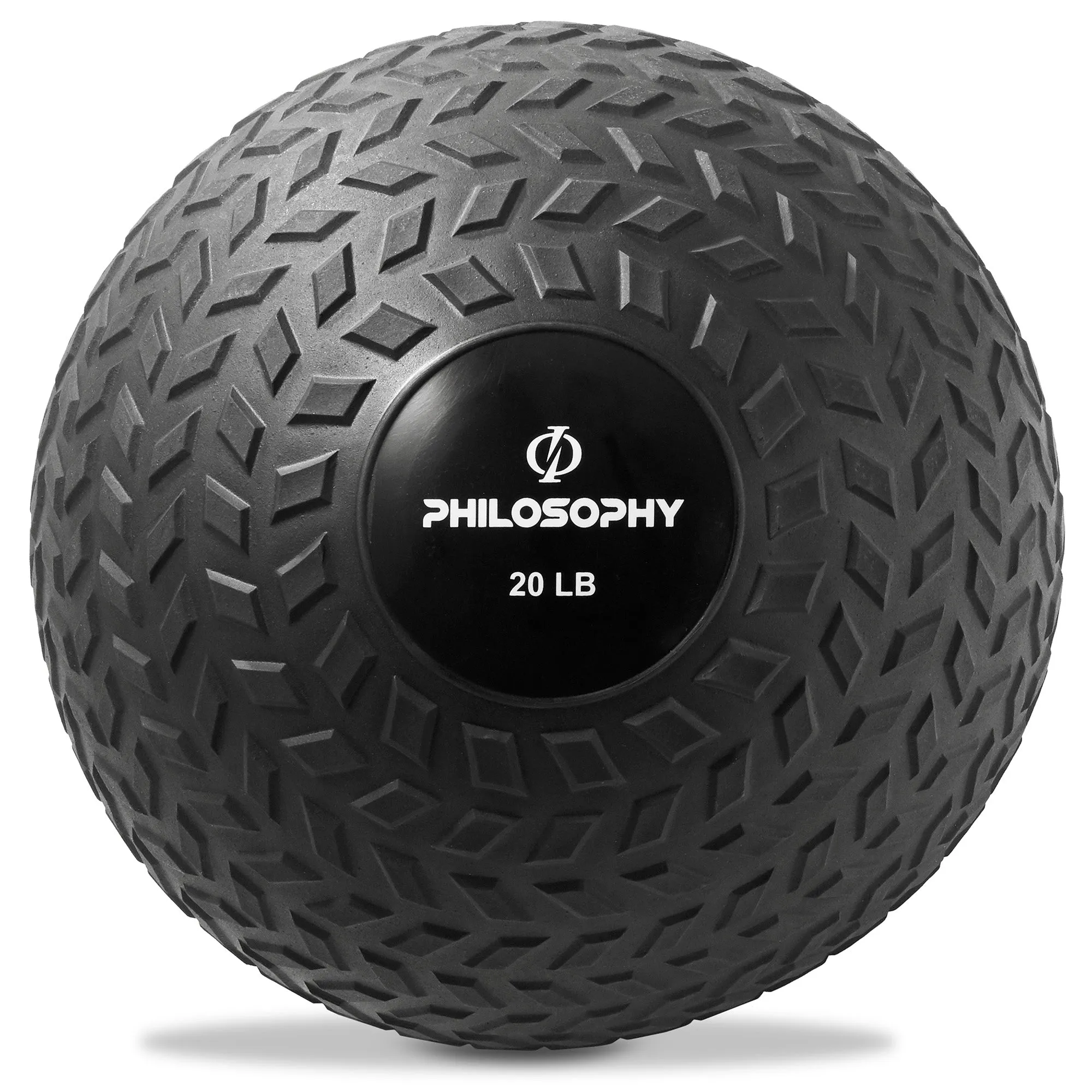 Slam Ball - Weighted Medicine Ball with Easy Grip Tread