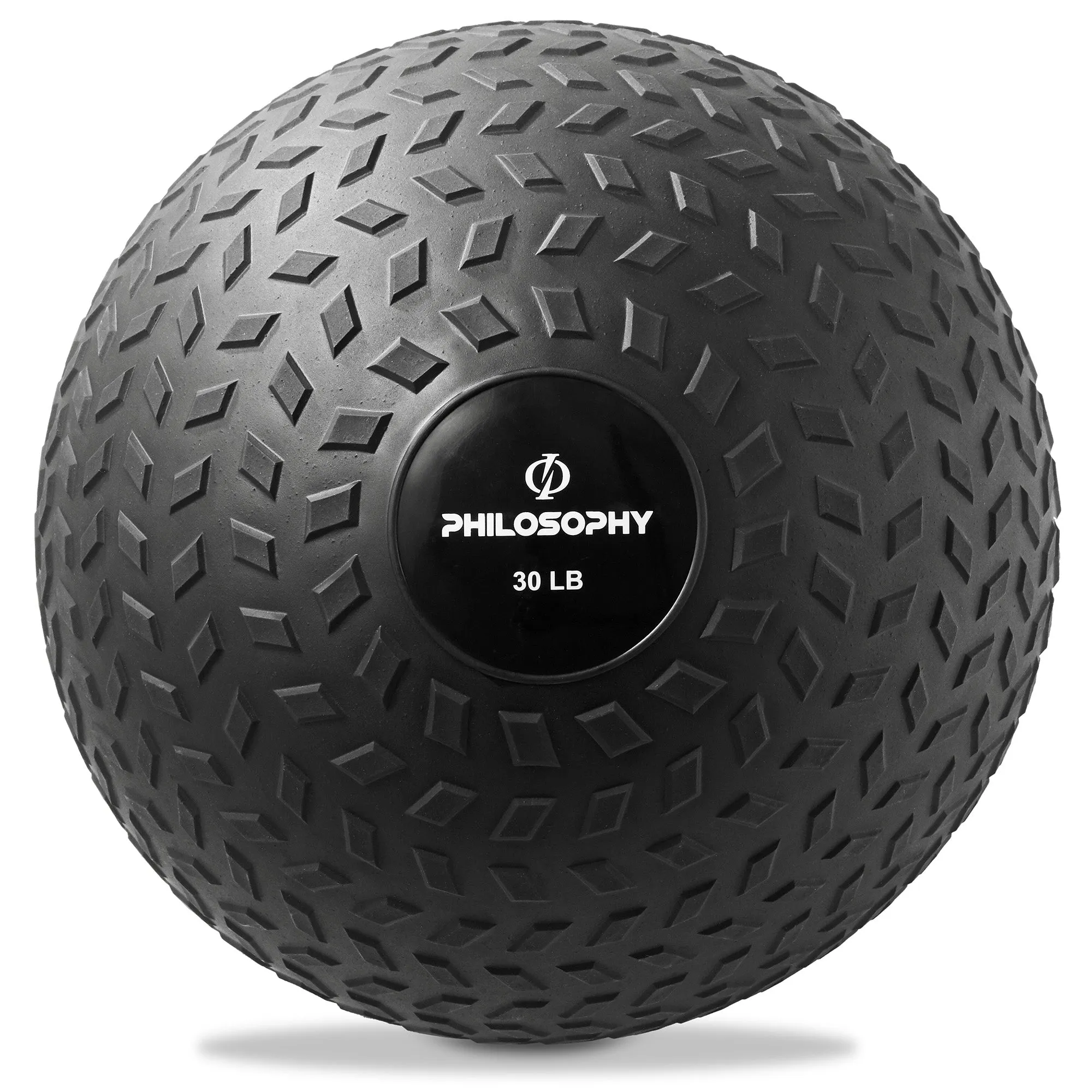 Slam Ball - Weighted Medicine Ball with Easy Grip Tread