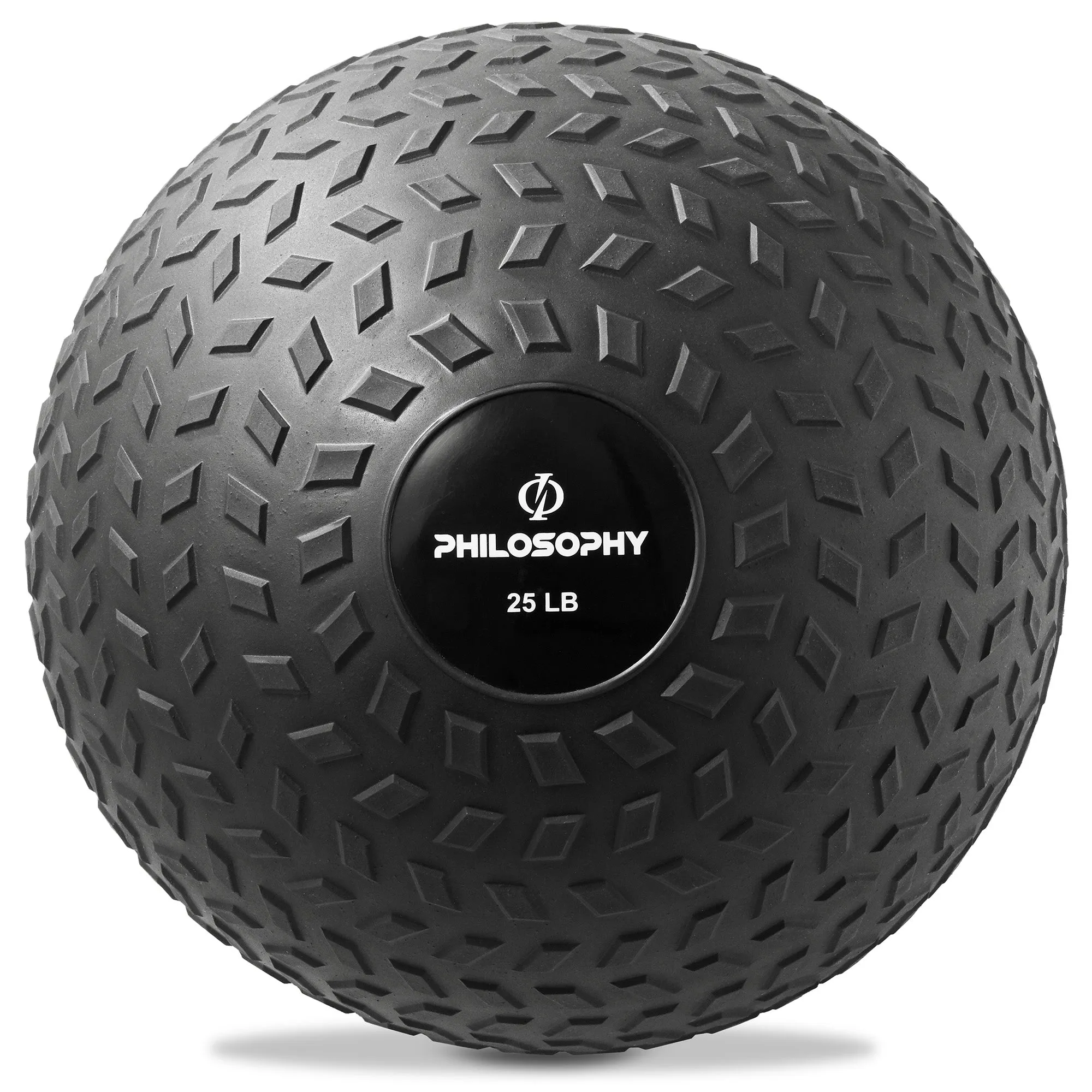 Slam Ball - Weighted Medicine Ball with Easy Grip Tread