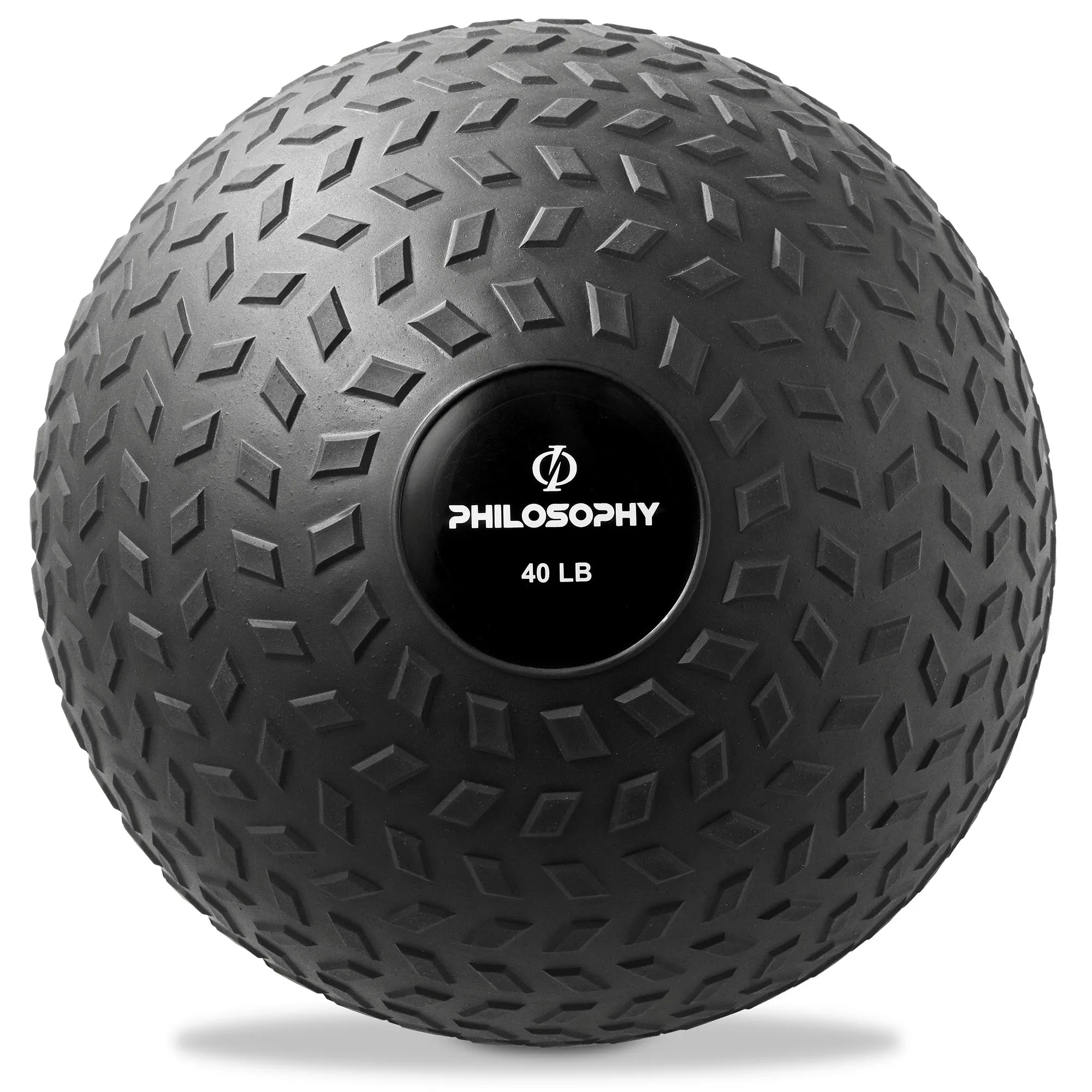 Slam Ball - Weighted Medicine Ball with Easy Grip Tread