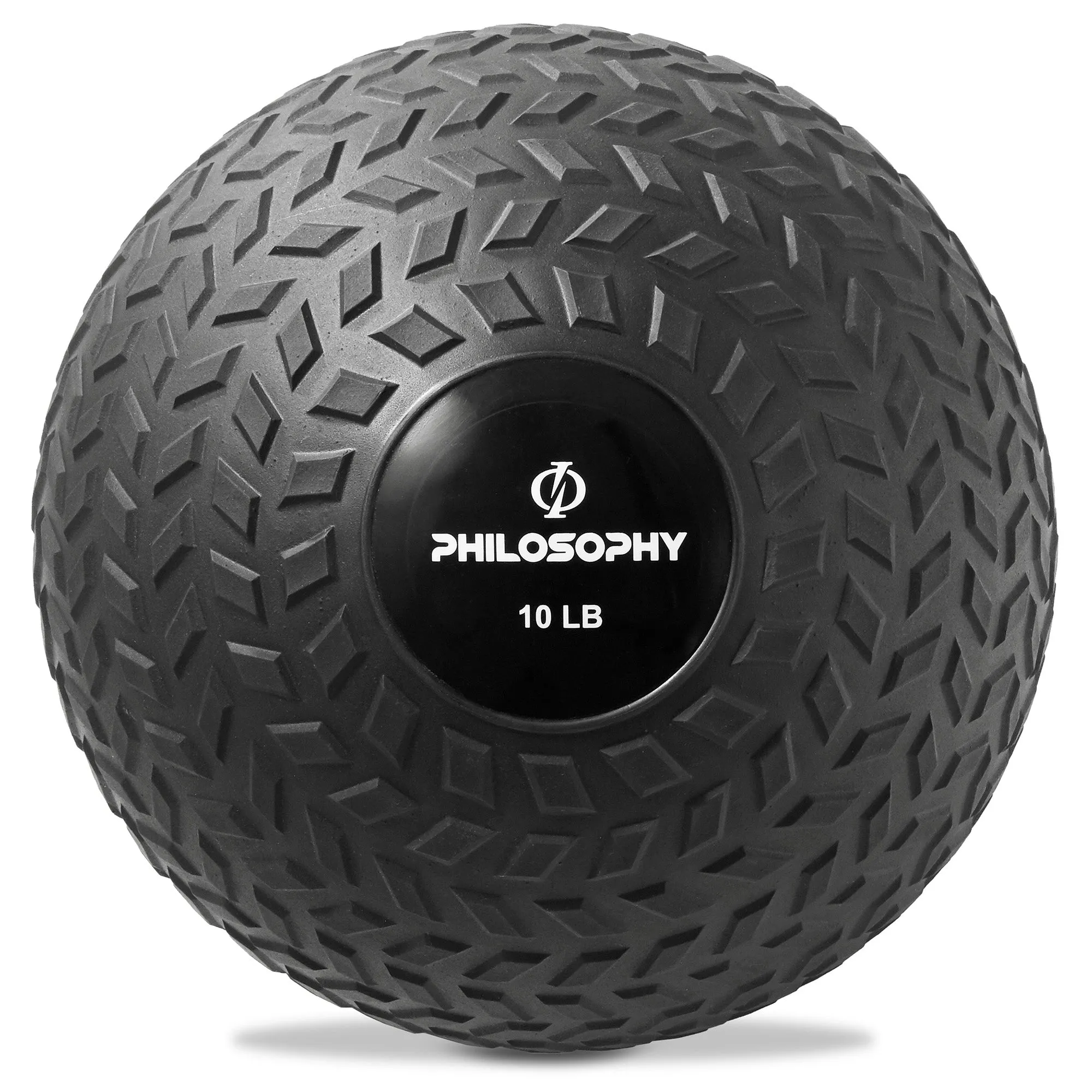 Slam Ball - Weighted Medicine Ball with Easy Grip Tread