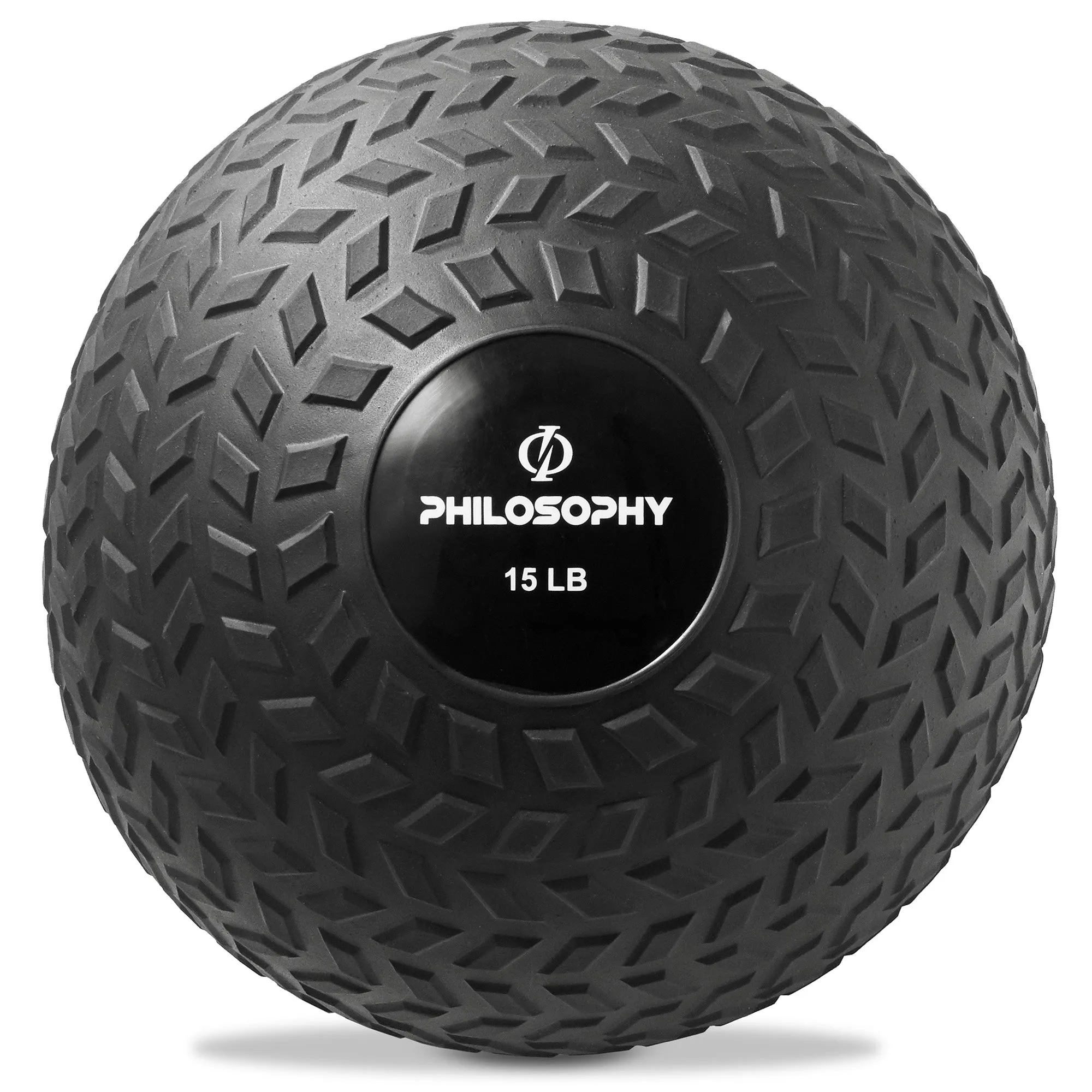 Slam Ball - Weighted Medicine Ball with Easy Grip Tread