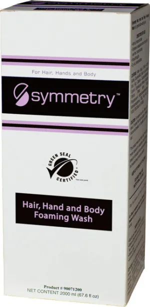 SOAP/ Foaming/ Symmetry/ Hair and Body Foam 2000 ml