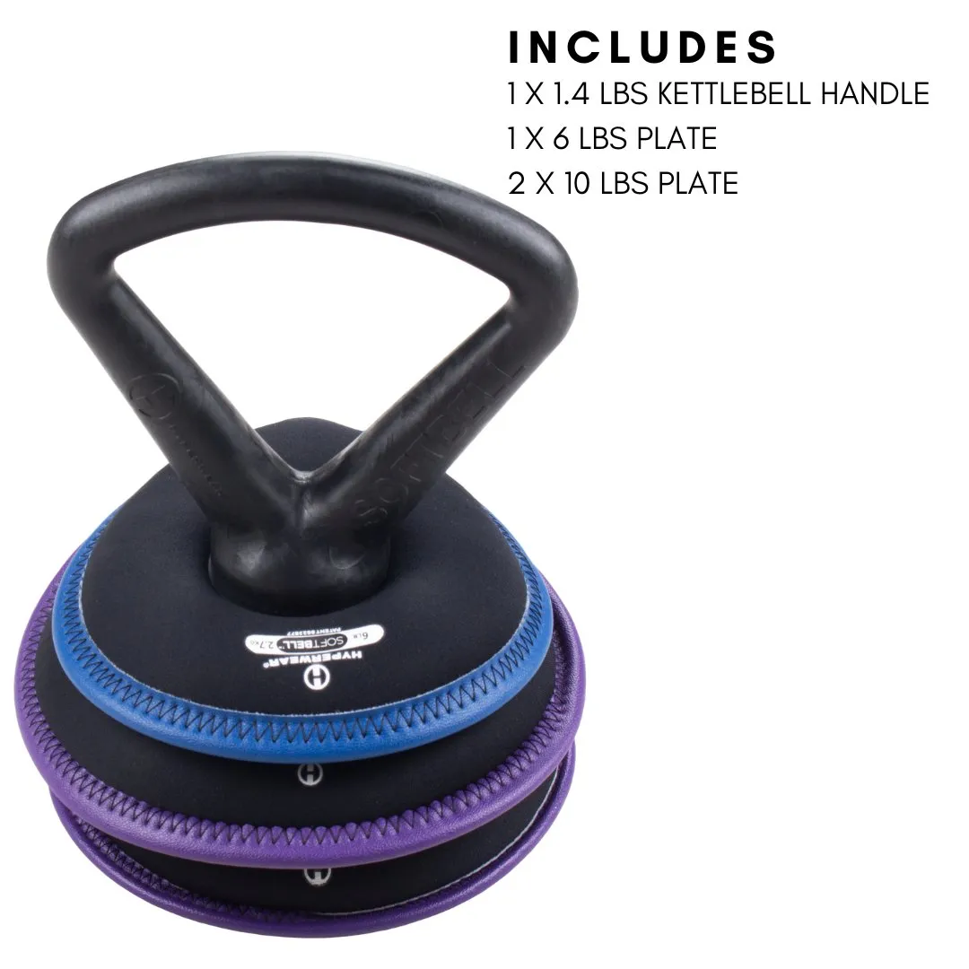 SoftBell Adjustable Soft KettleBell