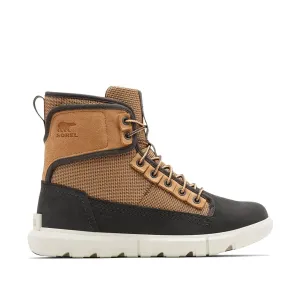 Sorel Men's Explorer Mission Boot WP in Tawny Buff, Jet