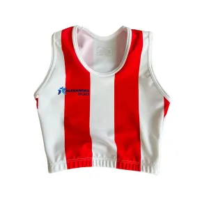 Southampton Athletic Club Kit Crop Top