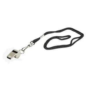 Spalding Metal Whistle with Lanyard