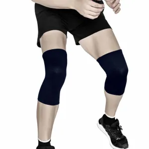 SPANCO Knee Support for Gym (1 Pair) - Knee Support for Men Women Workout | Knee Compression Sleeves for Tendonitis Pain Relief, Tennis, Volleyball, Cricket - Knee Pain