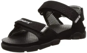 Sparx Boy's Black Grey Outdoor Sandals-1 Kids UK (SS0119C_BKGY0001)