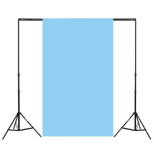 Spectrum Baby Blue Paper Roll Photography Studio Backdrop Half Width (1.36 x 10M)