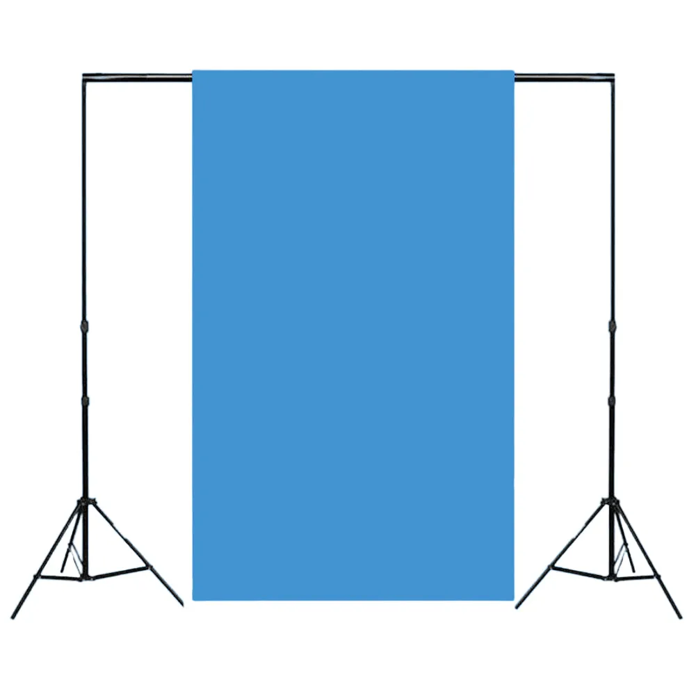 Spectrum Caribbean Sky Blue Paper Roll Photography Studio Backdrop Half Width (1.36 x 10M)