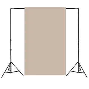 Spectrum Non-Reflective Half Paper Roll Backdrop (1.36 x 10M) - Creamy Truffle Beige