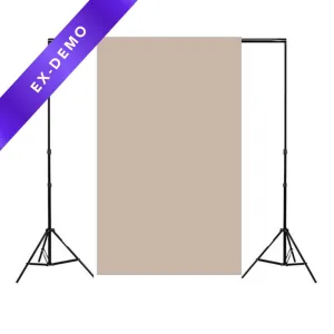 Spectrum Non-Reflective Half Paper Roll Backdrop (1.36m x 9.7m) - Creamy Truffle Beige (DEMO STOCK)