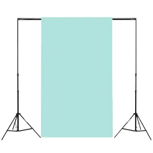 Spectrum Paper Roll Photography Studio Backdrop Half Width (1.36 x 10M) - Aquamarine Blue