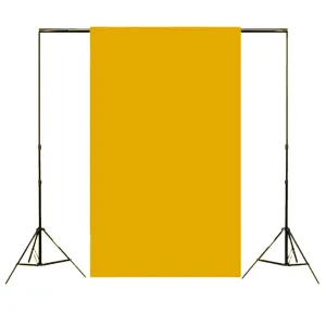 Spectrum Paper Roll Photography Studio Backdrop Half Width (1.36 x 10M) - Lemon Zest Yellow