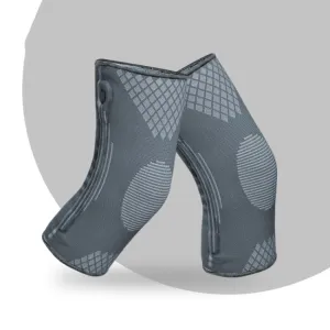 Sports Knee Pads Training Running Knee Thin Protective Cover, Specification: L(Light Gray)